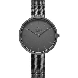 Obaku Analog Watch For Women's Grey (V219LXUUMU)