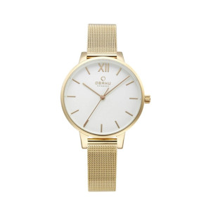 Obaku Liv Gold Women's Watch Gold (V209LXGIMG)