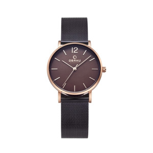Obaku Mark Lille Women's Watch Walnut (V197LXVNMN) Obaku Mark Lille Women's Watch Walnut (V197LXVNMN)