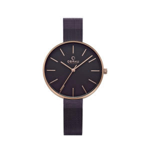 Obaku Viol Women's Watch Walnut (V211LXVNMN)