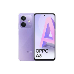 Oppo A3-Fresh Purple Glow-128GB - 6GB RAM Oppo A3-Fresh Purple Glow-128GB - 6GB RAM