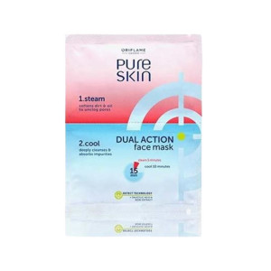 Oriflame Pure Skin Dual Action Facial Mask Oriflame Pure Skin Dual Action Facial Mask