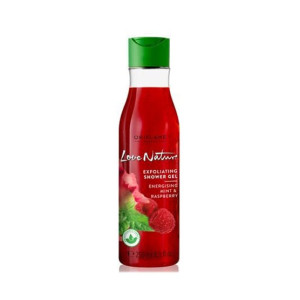 Oriflame Sweden Love Nature Exfoliating Shower Gel With Mint & Raspberry 250ml (32602) Oriflame Sweden Love Nature Exfoliating Shower Gel With Mint & Raspberry 250ml (32602)