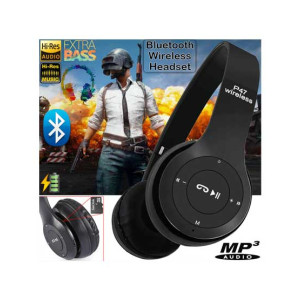 Marwa Collection P47 Wireless Bluetooth Headphone 