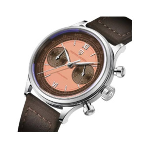 Pagani Design Chronograph Edition Watch For Men's Silver (pd-1739-2) Pagani Design Chronograph Edition Watch For Men's Silver (pd-1739-2)