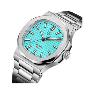 Pagani Design Nautilus Watch For Men's Silver (PD-1728-4) Pagani Design Nautilus Watch For Men's Silver (PD-1728-4)
