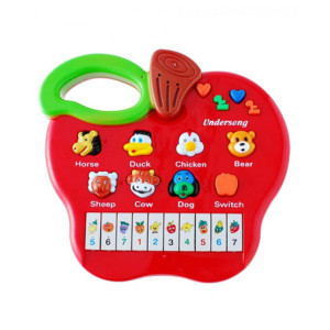 Planet X Apple Animals Music Piano (PX-9424) Planet X Apple Animals Music Piano (PX-9424)