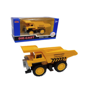 Planet X Die Cast Heavy Dumper Truck Construction Toy Yellow (PX-11655) Planet X Die Cast Heavy Dumper Truck Construction Toy Yellow (PX-11655)