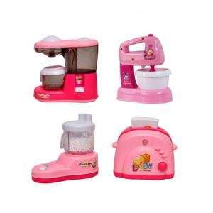 Planet X Household Kitchen Appliances Play Set (PX-9412)
