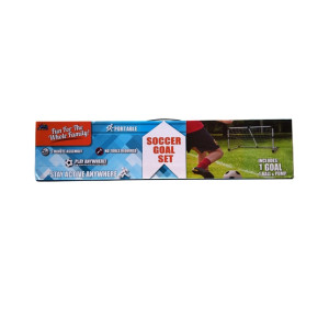 Planet X Soccer Goal Set Black/White (PX-9454) Planet X Soccer Goal Set Black/White (PX-9454)