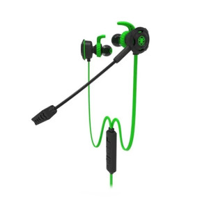 Plextone in-Ear Wired Gaming Earphone Green (G30) Plextone in-Ear Wired Gaming Earphone Green (G30)