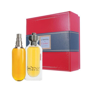 Cartier L Envol Recharge Refill Eau De Perfume Set For Men 100ml Cartier L Envol Recharge Refill Eau De Perfume Set For Men 100ml
