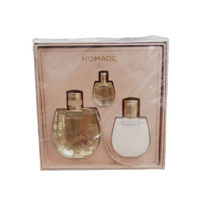 Chloe Nomade Eau De Parfum 3pcs Gift Set For Women Chloe Nomade Eau De Parfum 3pcs Gift Set For Women