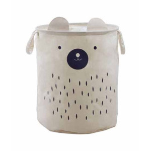 Premier Home Mimo Bear Face Laundry Bag (1901946) Premier Home Mimo Bear Face Laundry Bag (1901946)