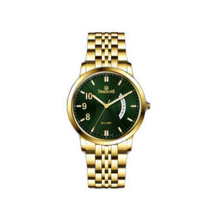 Timezone Prisma Astra Watch For Men (TZ-1332)-Green