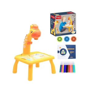 Planet X LED Giraffe Projector Painting Set For Kids (PX-11274) Planet X LED Giraffe Projector Painting Set For Kids (PX-11274)