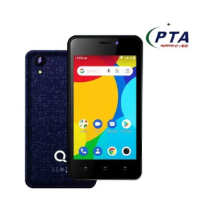 QMobile Smart GLi 16GB 1GB Ram Dual SIM Black