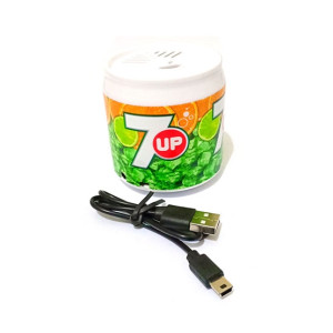 Quickshopping Portable 7up Can Speaker (0376)