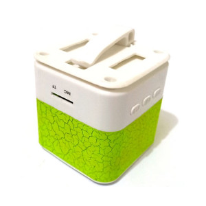 Quickshopping Texture Mini Bluetooth Speaker Green Quickshopping Texture Mini Bluetooth Speaker Green
