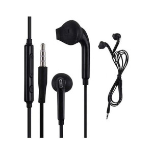 Raheel Store In-Ear Headphones Black (0003)