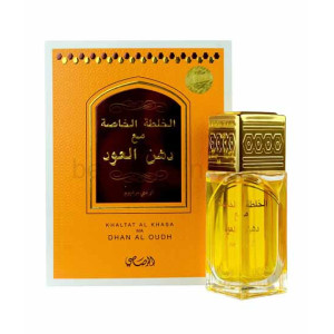 Rasasi Khaltat Al Khasa Attar EDP Perfume For Unisex 50ML Rasasi Khaltat Al Khasa Attar EDP Perfume For Unisex 50ML