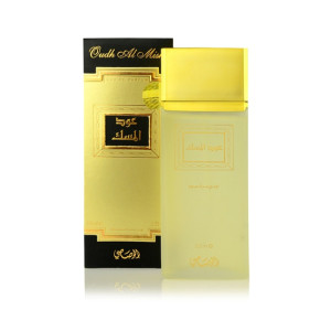 Rasasi Oudh Al Misk Eau De Parfum For Unisex 100ml Rasasi Oudh Al Misk Eau De Parfum For Unisex 100ml