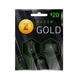 Razer Gold Global Gift Card $20 - Email Delivery
