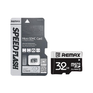 Remax 32GB Speed Flash Micro SD Memory Card Grey Remax 32GB Speed Flash Micro SD Memory Card Grey