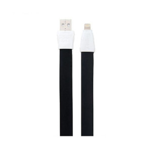 Remax Full Speed 2 Fast Charging Data USB Cable 2.4A Black (RC-011I) Remax Full Speed 2 Fast Charging Data USB Cable 2.4A Black (RC-011I)