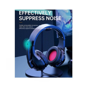 Remax RGB Gaming Headphones With Mic (T-H1) Remax RGB Gaming Headphones With Mic (T-H1)