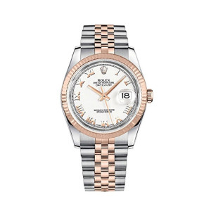 Rolex Datejust 36 Men's Watch Rose Gold (116231-WHTRJ) Rolex Datejust 36 Men's Watch Rose Gold (116231-WHTRJ)