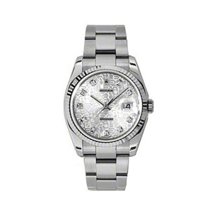 Rolex Datejust 36 Men's Watch Silver (116243-63603-32) Rolex Datejust 36 Men's Watch Silver (116243-63603-32)