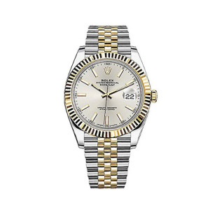 Rolex Datejust 41 Men's Watch Yellow Gold (126333-SLVSJ) Rolex Datejust 41 Men's Watch Yellow Gold (126333-SLVSJ)