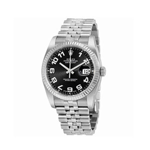 Rolex Datejust Men's Watch Silver (116234BKCAJ) Rolex Datejust Men's Watch Silver (116234BKCAJ)