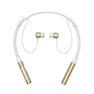 Roman Bluetooth Neckband Headset Gold (Z6000)