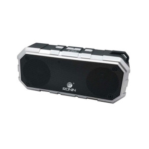 Ronin Party Booster Wireless Speaker Silver (R-4500) Ronin Party Booster Wireless Speaker Silver (R-4500)