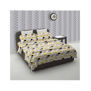 Jamal Home King Size Bed Sheet With 2 Pillows (0072) Jamal Home King Size Bed Sheet With 2 Pillows (0072)