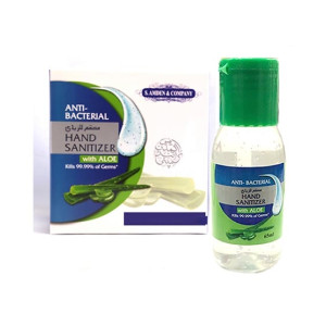SAC Antibacterial Aloe Hand Sanitizer 60ml SAC Antibacterial Aloe Hand Sanitizer 60ml