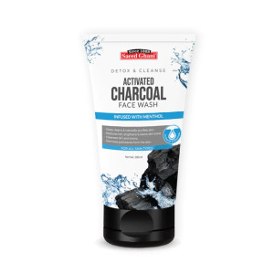 Saeed Ghani Detox and Cleanse Activated Charcoal Face Wash 100ml Saeed Ghani Detox and Cleanse Activated Charcoal Face Wash 100ml