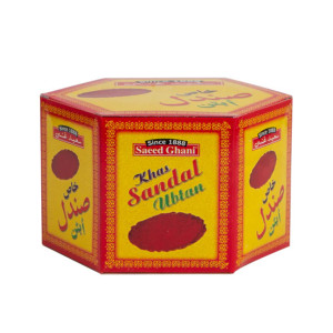 Saeed Ghani Khas Sandal Ubtan 50gm Saeed Ghani Khas Sandal Ubtan 50gm