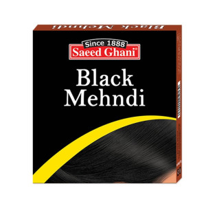 Saeed Ghani Black Mehndi (10gm)