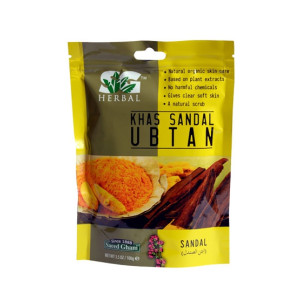 Saeed Ghani Khas Sandal Ubtan Pouch (100gm) Saeed Ghani Khas Sandal Ubtan Pouch (100gm)
