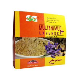 Saeed Ghani Multani Mud Powder (100gm) Saeed Ghani Multani Mud Powder (100gm)