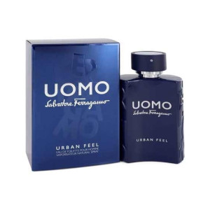 Salvatore Ferragamo Uomo Urban Feel Eau de Toilette For Men 100ml Salvatore Ferragamo Uomo Urban Feel Eau de Toilette For Men 100ml