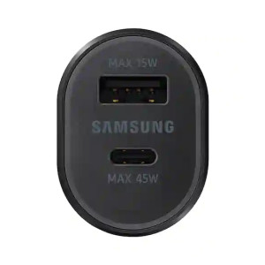 Samsung 45W Dual Car Charger Black (EP-L5300XBEGUS) Samsung 45W Dual Car Charger Black (EP-L5300XBEGUS)