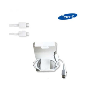 Samsung USB-C To USB-C Cable - White Samsung USB-C To USB-C Cable - White