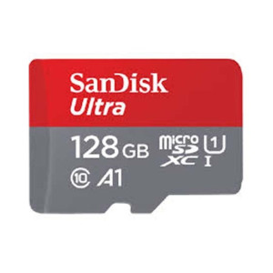 SanDisk 128GB Ultra microSDXC Class 10 Memory Card SanDisk 128GB Ultra microSDXC Class 10 Memory Card