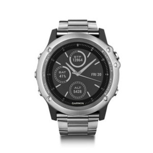 Garmin Fenix 3 Smartwatch For Men Silver (010-01338-41) Garmin Fenix 3 Smartwatch For Men Silver (010-01338-41)