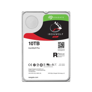Seagate IronWolf 10TB SATA Internal Hard Drive (ST10000VN0008) Seagate IronWolf 10TB SATA Internal Hard Drive (ST10000VN0008)