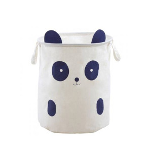 Premier Home Mimo Panda Face Laundry Bag - White (1901945) Premier Home Mimo Panda Face Laundry Bag - White (1901945)